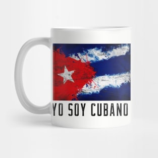 YO SOY CUBANO - BANDERA CUBANA Mug